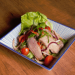 SALATĂ CU PIEPT DE RAȚĂ<BR> DUCK BREST SALAD