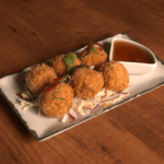 CHIFTELUȚE DE CREVEȚI-<br>SHRIMPS BALLS
