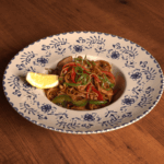 STIR FRIED NOODLES PUI / PORC-<BR>STIR FRIED NOODLES CHICKEN / PORK