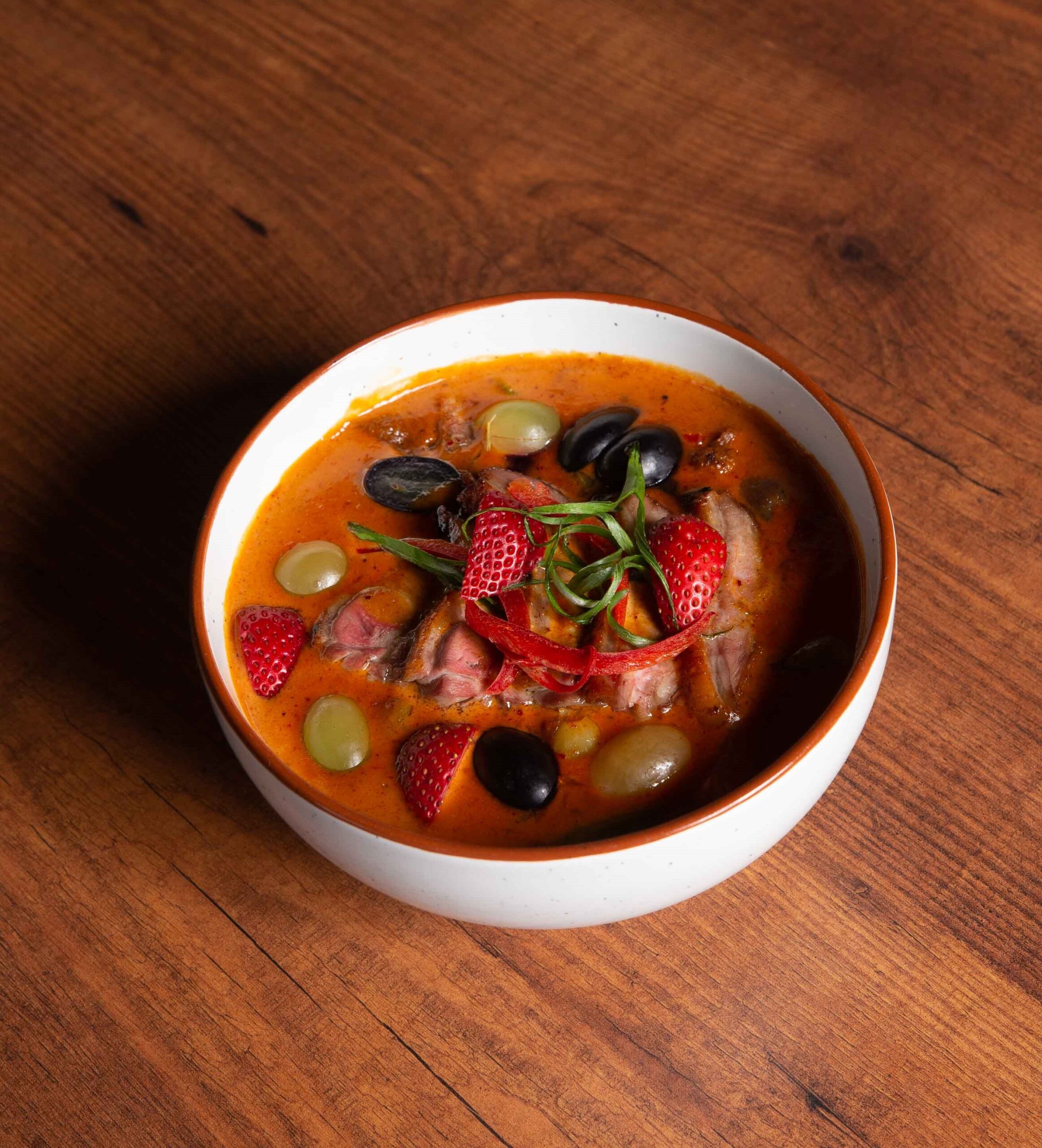 Curry cu carne de rață - Duck curry